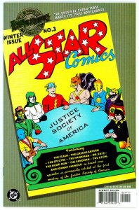 ALL STAR COMICS #3, NM-, Millennium Ed., JSA, DC, 2000  more DC in store