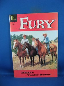 FOUR COLOR 885 FURY NM DELL PHOTO CVR HIGH GRADE 1958