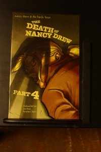 Nancy Drew: The Death of Nancy Drew #4 (2020) Frank Hardy