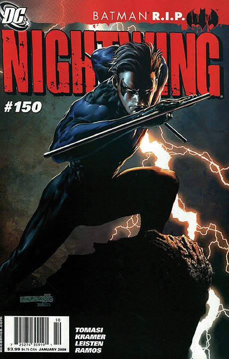 NIGHTWING  (1996 Series)  (DC) #150 NEWSSTAND Near Mint Comics Book