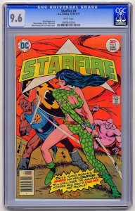 Starfire #3 (1977) CGC 9.6 NM+