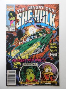 The Sensational She-Hulk #16 (1990) VF+ Condition!