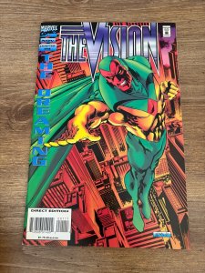 Lot Of 4 Vision The Dreaming Marvel Comic Books # 1 2 3 4 VF-NM 15 J386