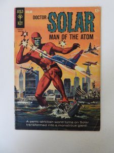 Doctor Solar, Man of the Atom #10 (1965) VG condition