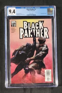 Black Panther #2 - 1st App Shuri / Esad Ribic Cover (CGC 9.4) 2005