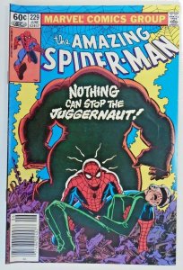 *Amazing Spider-Man #229fn Newsstand, Glossy