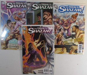 The Trials of Shazam! Lot of 4 #2, 5, 6, 7 DC Comics 2006 1st Print Comic Books