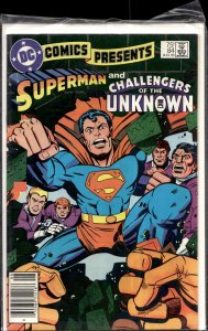 DC Comics Presents #84 (1985) Challengers of the Unknown