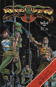 Dragonring (Vol. 2) #13 VF ; Aircel | Dale Keown Bound Captive Cover
