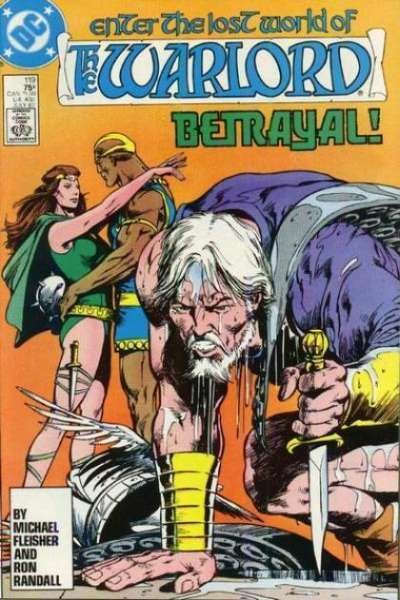 Warlord (1976 series)  #119, VF (Stock photo)