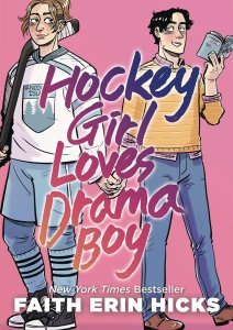 Hockey Girl Loves Drama Boy Gn (c: 1-1-0) First Second Books Softcover