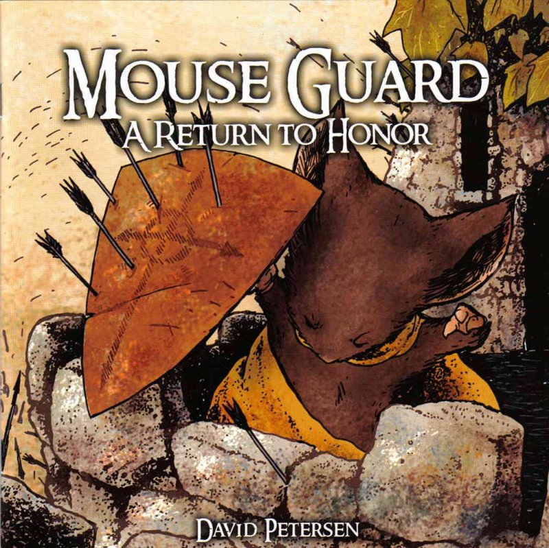 Mouse Guard #6 VF ; Archaia | A Return To Honor