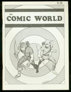 Comic World Fanzine #19 1978-Green Arrow Info- Presto Kid ME Comics VF