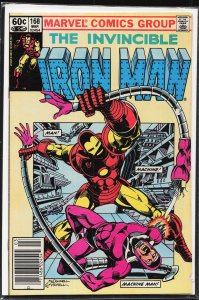 Iron Man #168 (1983) Iron Man