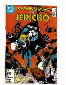 Teen Titans Spotlight #6 (1987) DC Comic Superman Flash OF7