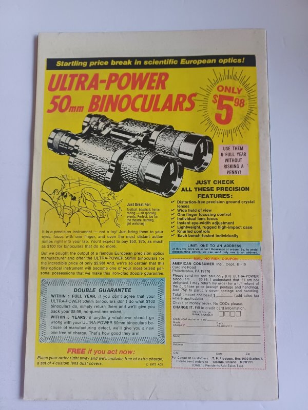 Tomb of Dracula #37 - vampire - horror - 1975 - FN