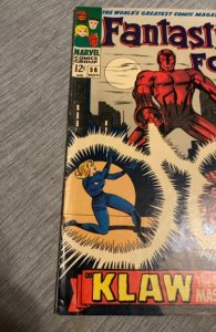 Fantastic Four #56 (1966)Fantastic Four #56 1966 1st Klaw! Surfer, Inhumans