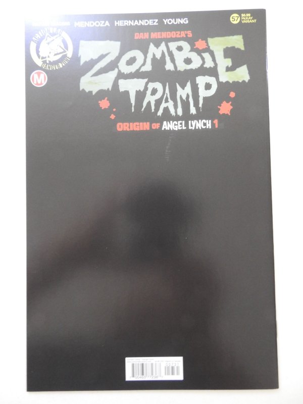 Zombie Tramp #57 Action Lab Variant! Beautiful NM- Condition!