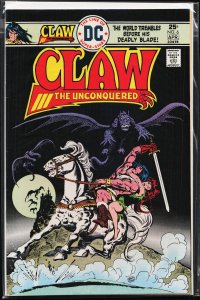 Claw the Unconquered #6 (1976) Claw the Unconquered