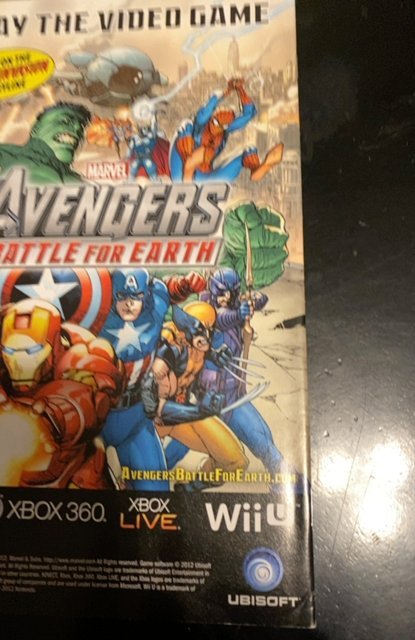 INDESTRUCTIBLE HULK #1 - Marvel Now! - QUESADA Sketch VARIANT COVER