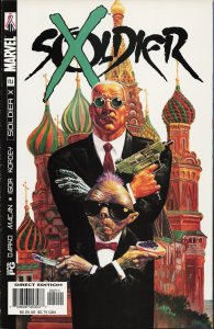 Soldier X #2 (2002) Nathan Summers