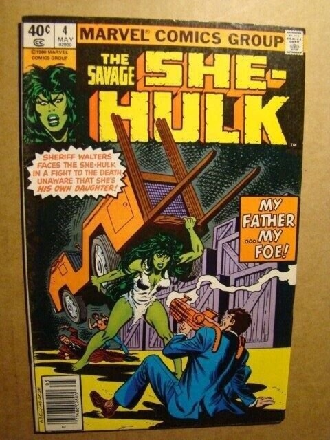 SHE-HULK 4 ORIGINAL SERIES 1980