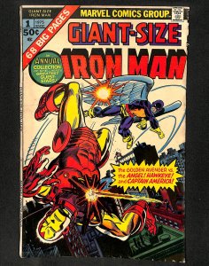 Giant-Size Iron Man #1