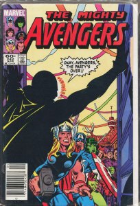 The Avengers #242 (1984) The Avengers