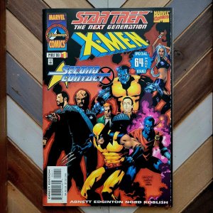 STAR TREK | X-MEN Second Contact #1 VF/NM (Marvel 1998) Crossover Event ONE-SHOT
