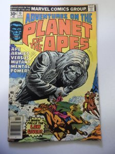 Adventures on the Planet of the Apes #10 (1976)