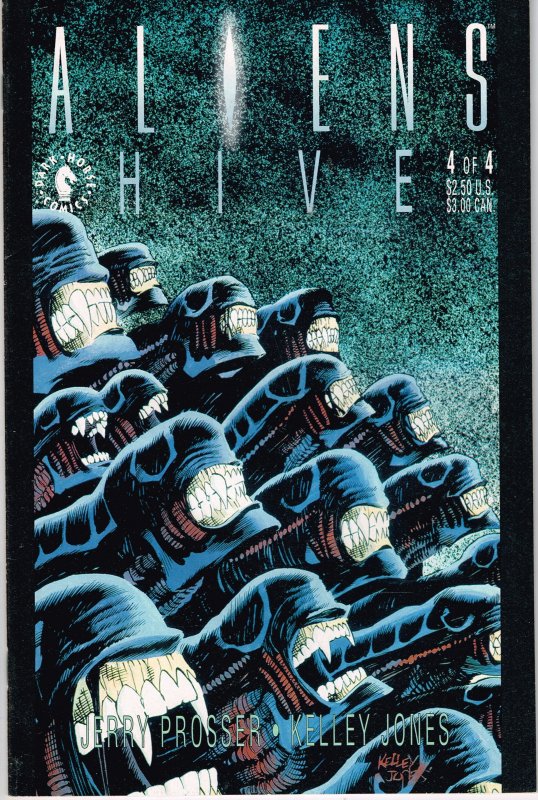 Aliens: Hive #4 (1992)