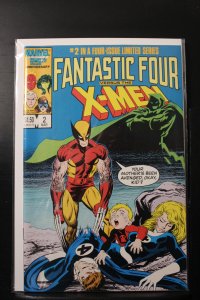 Fantastic Four vs. X-Men #2 Direct Edition (1987)