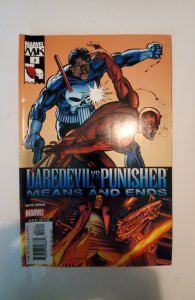Daredevil Vs. Punisher #3 (2005) NM Marvel Comic Book J738