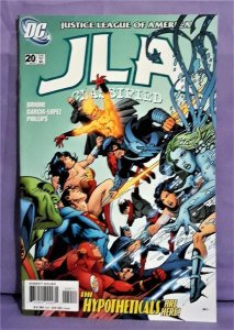 JLA CLASSIFIED #16 - 21 Hypothetical Woman Jose Luis Garcia-Lopez (DC 2006)