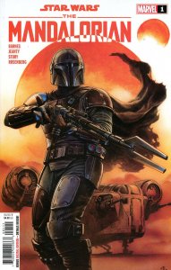 Star Wars: The Mandalorian #1 - Cover A - Regular Adi Granov Cover 759606099863