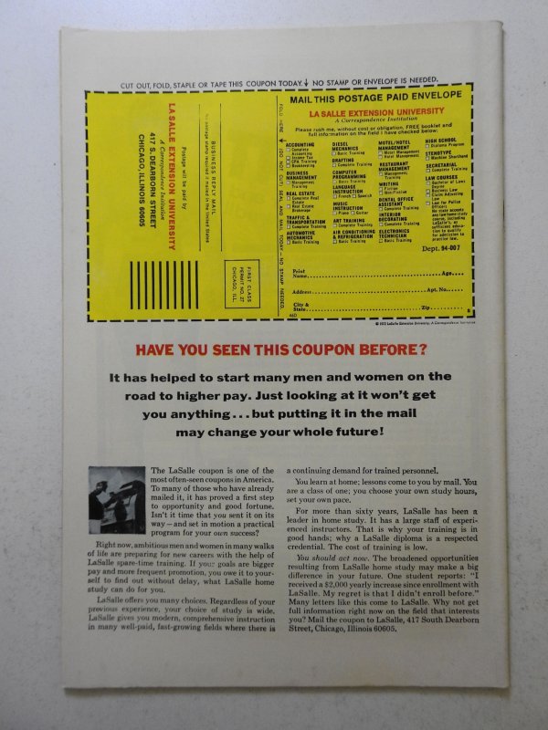 The Avengers #118 (1973) Guest Starring The Marvel U!! VF- Condition!