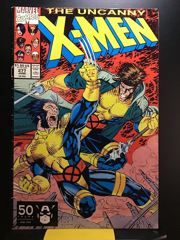 The Uncanny X-Men #277 (1991)