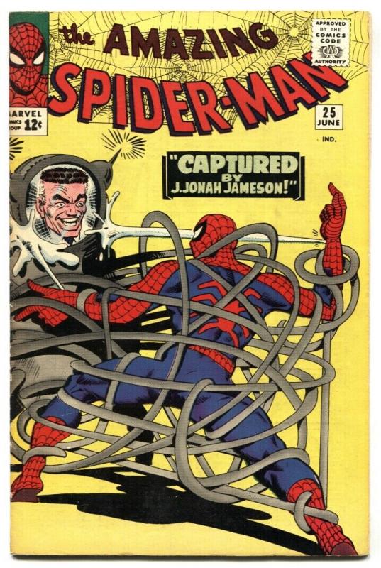 Amazing Spider-man #25 Marvel-Steve Ditko Silver-Age Comic book