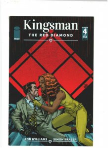 Kingsman: The Red Diamond #4 VF 8.0 Image Comics 2017