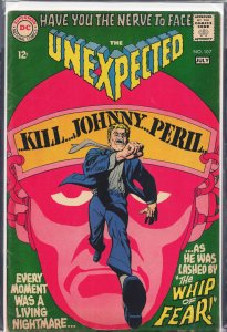 The Unexpected #107 (1968) Johnny Peril