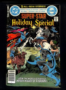 DC Special Series #21 Super-Star Holiday Special Batman Superman!