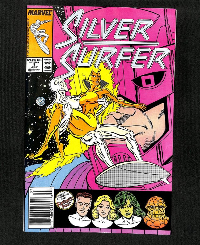 Silver Surfer (1987) #1