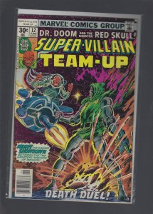 Super-Villain Team-Up #12 (1977)