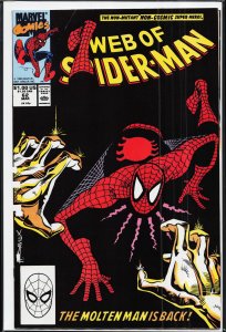 Web of Spider-Man #62 (1990) Spider-Man