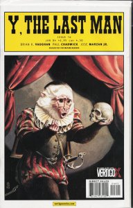 Y: The Last Man #16 (2003) Y: The Last Man [Key Issue]