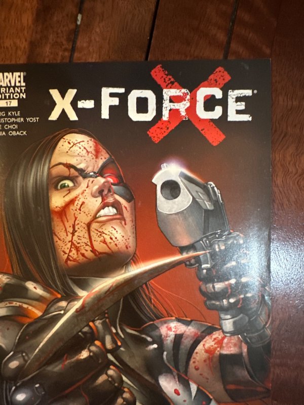 X-Force #17 Variant Cover (2009)