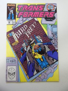 The Transformers #62 (1990) VF- Condition