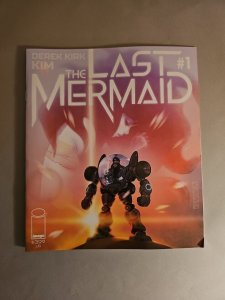 Derek Kirk Kim THE LAST MERMAID 1 oversized comic Newly Sold Out NM-