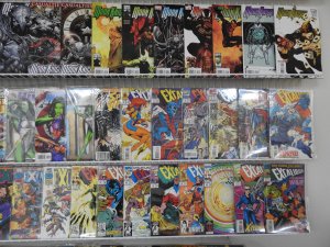 Huge Lot 180+ Comics W/ She-Hulk, Moon Knight, Excalibur+ Avg VF- Condition!!
