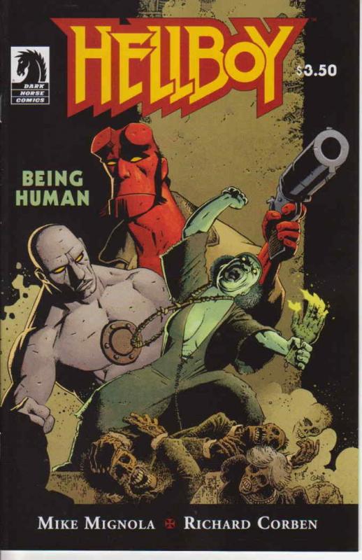 Hellboy: Being Human #1 VF/NM; Dark Horse | save on shipping - details inside